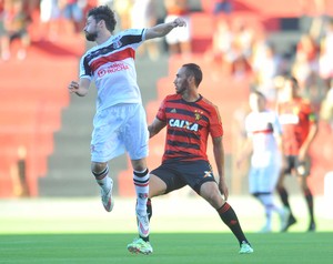 Sport x Santa Cruz  (Foto: Aldo Carneiro/Pernambuco Press)