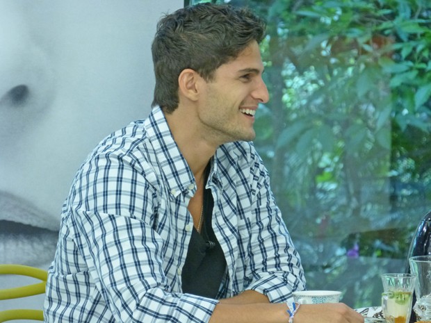 André conversa com Ana Maria e assume que quer namorar Fernanda (Foto: Mais Você / TV Globo)