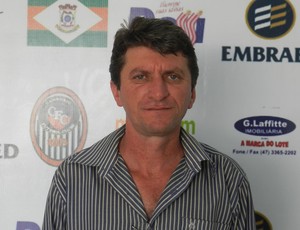 José Henrique Coppi, presidente do Camboriú (Foto: Lucas Coppi/CFC)