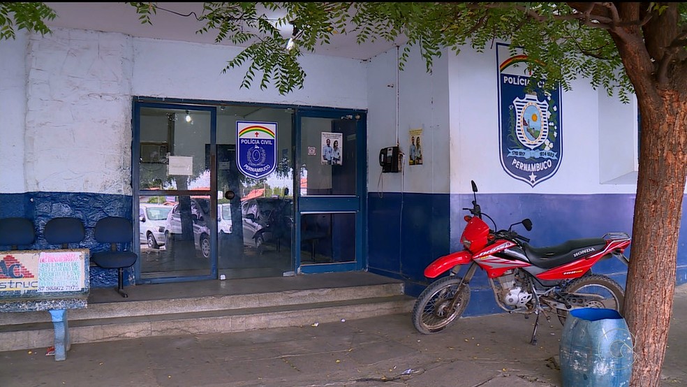 Delegacia do Ouro Preto em Petrolina (Foto: Reprodução/TV Grande Rio)