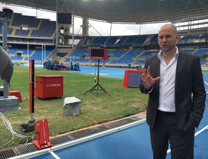 Alain Zobrist CEO da Omega atletismo (Foto: Amanda Kestelman) Alain Zobrist CEO da Omega atletismo (Foto: Amanda Kestelman)