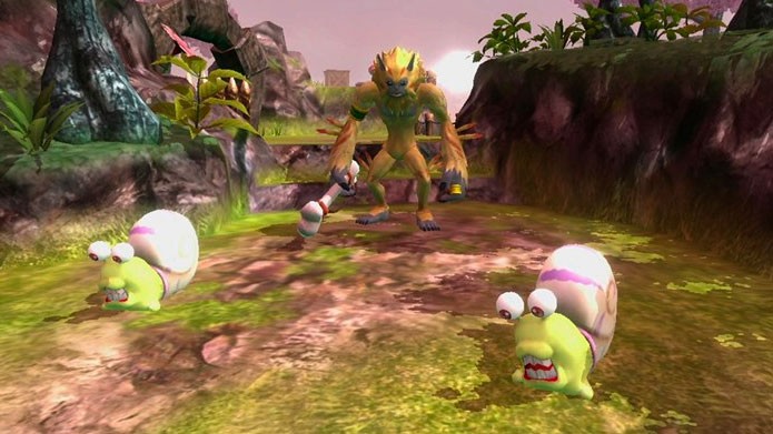 O modo história mistura partes de aventura com combates (Foto: Divulgação)