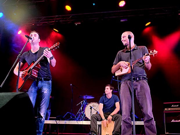 Integrantes da Akhmeteli Band, da Geórgia, atração musical do festival Cena Contemporânea (Foto: Divulgação) Integrantes da Akhmeteli Band, da Geórgia, atração musical do festival Cena Contemporânea (Foto: Divulgação)