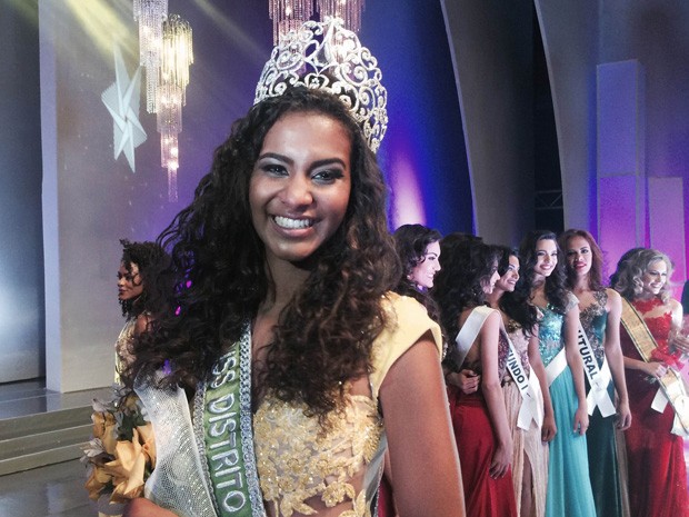 Miss DF 2015, Amanda Balbino (Foto: Fernando Lackman/Divulgação)