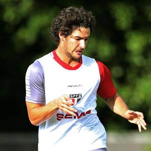 Alexandre Pato Treino São Paulo (Foto: Marcos Ribolli) Alexandre Pato Treino São Paulo (Foto: Marcos Ribolli)
