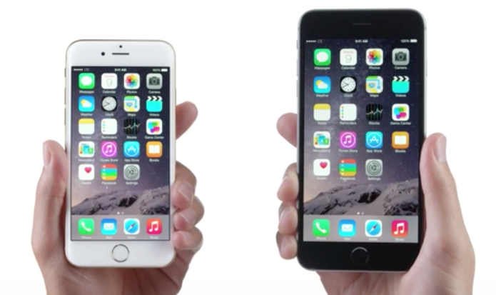iPhone 6 e iPhone 6 Plus são lançados pela Apple (Foto: Reprodução/Apple)