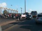 Protesto de estudantes da UFMA bloqueia Barragem do Bacanga