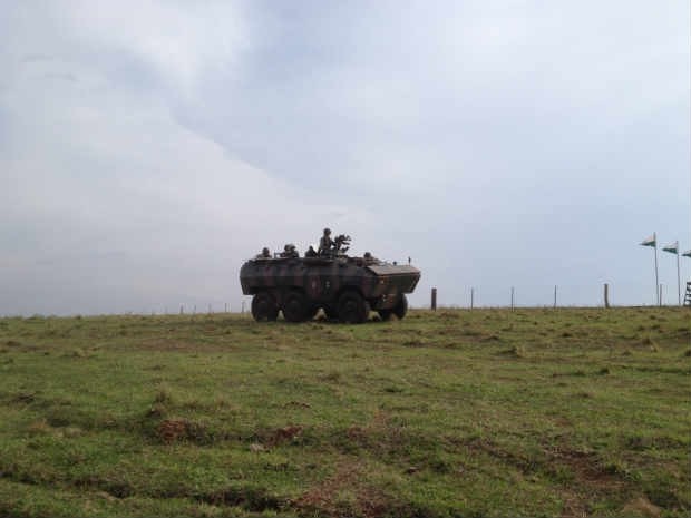 Cinco veículos chegaram a Cascavel em setembro deste ano (Foto: Carolina Massignani/RPC TV)