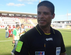 Francisco Carlos do Nascimento (Foto: Leonardo Freire/GloboEsporte.com)
