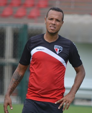 Luis Fabiano São Paulo (Foto: site oficial / saopaulofc.net)