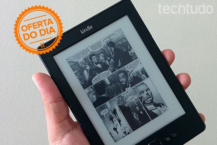 São mais de 1,8 mil livros em promoção para o Kindle (Foto: Paulo Alves/TechTudo) São mais de 1,8 mil livros em promoção para o Kindle (Foto: Paulo Alves/TechTudo)