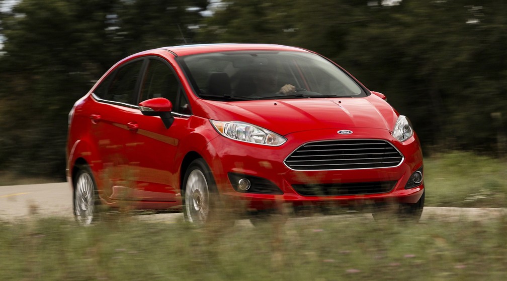 Ford New Fiesta Sedan 2014 (Foto: Divulgação)