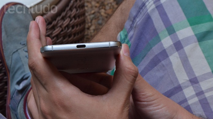 Nexus 6P com USB-C (Foto: Melissa Cruz / TechTudo) Nexus 6P com USB-C (Foto: Melissa Cruz / TechTudo)