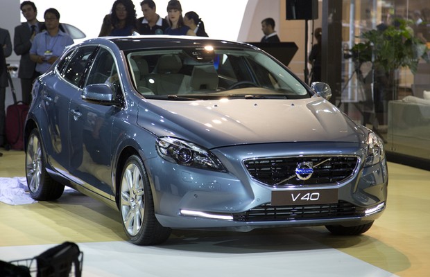 Volvo V40 (Foto: Fabio Aro/Autoesporte) Volvo V40 (Foto: Fabio Aro/Autoesporte)