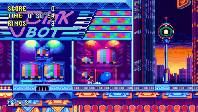 Sonic Mania (Foto: Divulgação/SEGA) Sonic Mania (Foto: Divulgação/SEGA)
