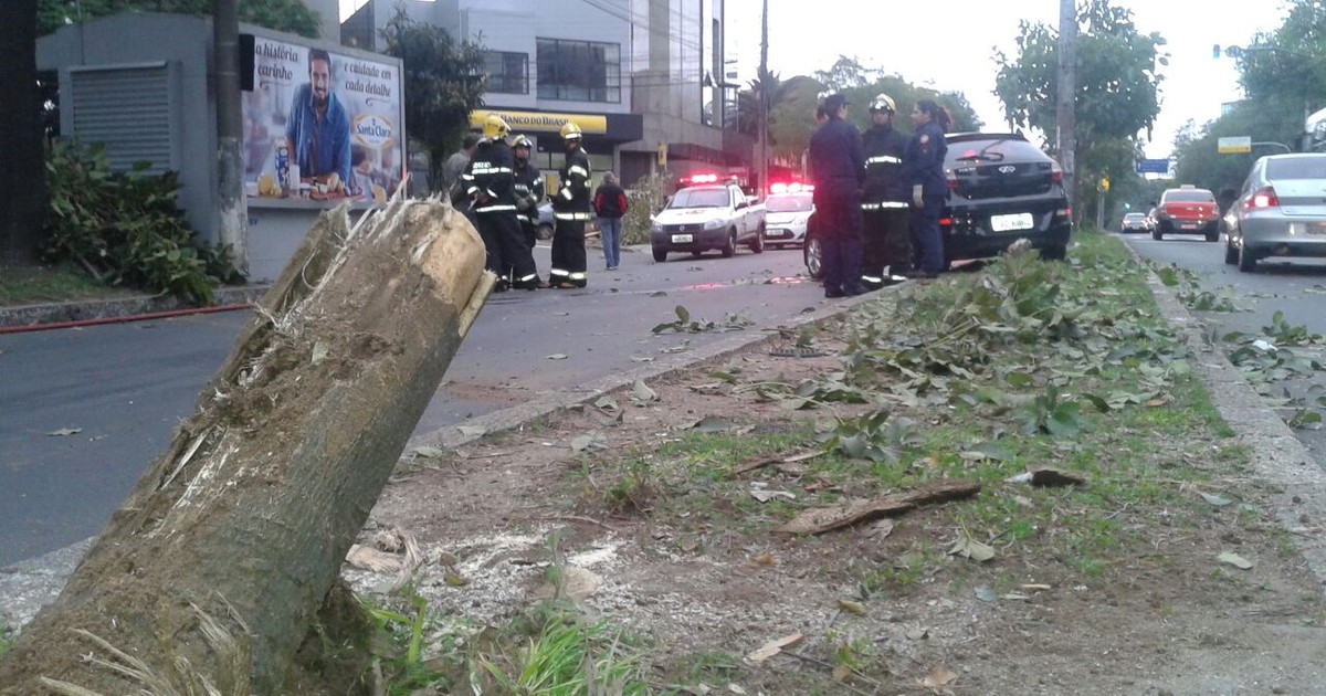 G1 Homem Capota E Atropela Pedestre Em Avenida De Porto Alegre