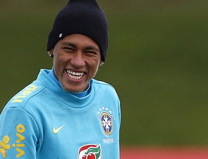 Neymar brasil treino (Foto: Agência Reuters)