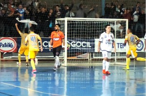 Bauru x Pompeai, Bauru Futsal, Pompeia, copatvtem, futsal (Foto: Sérgio Pais)