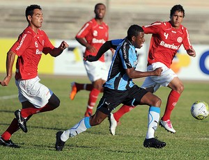 diego clementino grêmio x internacional (Foto: Agência Estado)