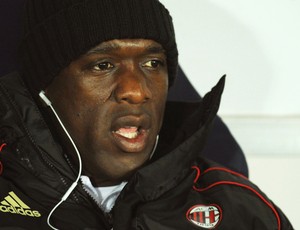 Clarence Seedorf, do Milan (Foto: Getty Images)