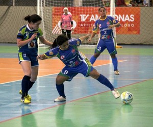 Copa Tv Amazonas de Futsal - feminino (Foto: Isabella Pina)