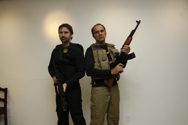  Murilo Rosa e Humberto Martins (Foto: Graça Paes /  Photo Rio News)