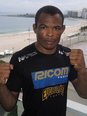 Francisco Massaranduba, lutador do UFC (Foto: Marcelo Barone)
