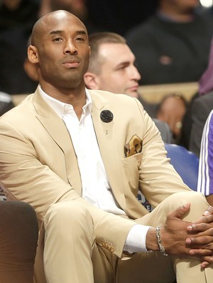 Kobe Bryant jogo NBA all-star game basquete (Foto: AP)