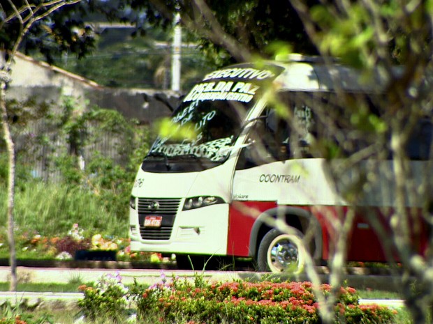 Categoria está com linha de ônibus paralisada (Foto: TV Amazonas/Reprodução)