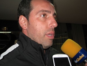 Edu Gaspar, gerente do Corinthians (Foto: Rodrigo Faber / globoesporte.com)