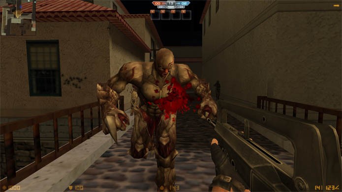 Lute contra mortos vivos em CS Nexon: Zombies (Foto: Divulgação/Nexon)