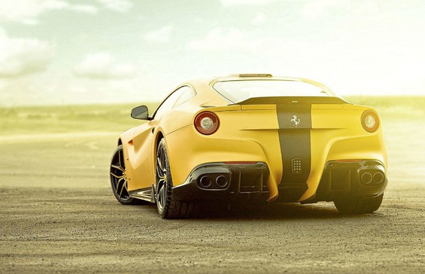 Ferrari F12 Berlinetta (Foto: Reprodução)
