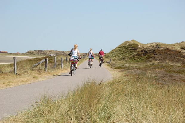 Drei Radfahrer auf Sylt (Foto: Getty Images/iStockphoto)