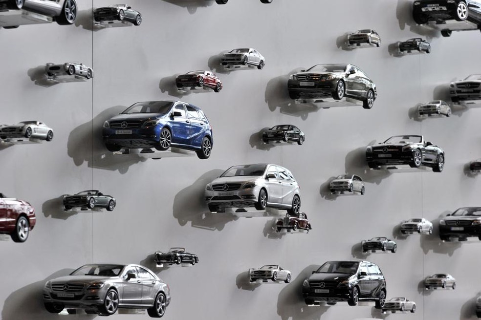 Produção de veículos cresceu 6,1% em novembro, de acordo com o IBGE. (Foto: Yoshikazu Tsuno/AFP)