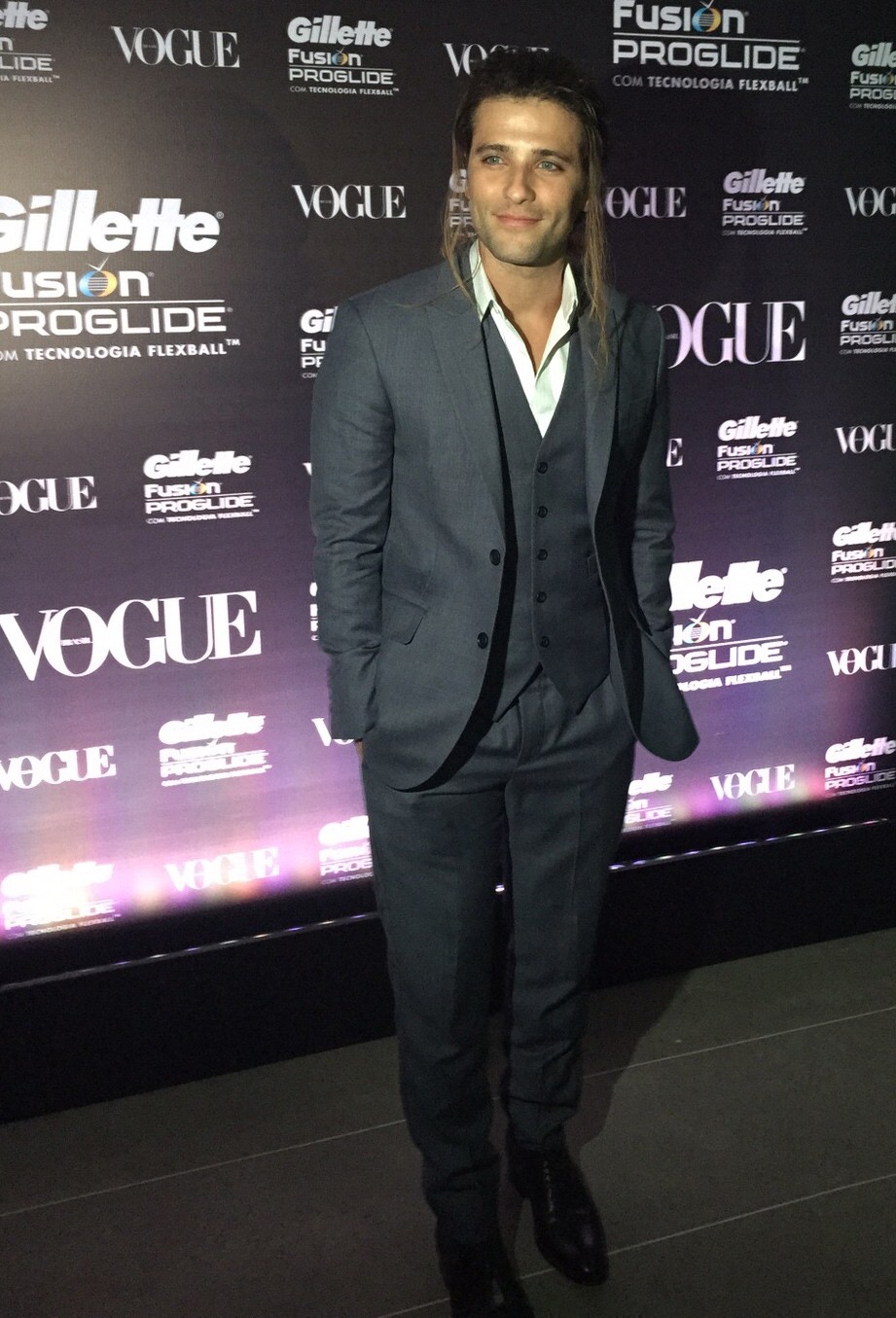 Bruno Gagliasso: cabelo da vez (Foto: Anita Porfirio)