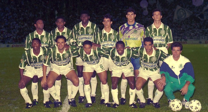 Palmeiras Libertadores 1994 (Foto: Agência Estado)