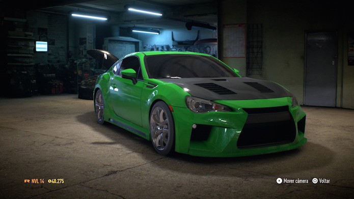 Como tunar os veículos em Need for Speed (Foto: Divulgação/Victor Teixeira)