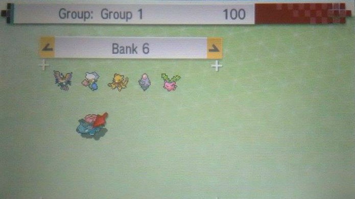 Pokémon Sun e Moon: a tela superior mostra as criaturas já no Bank (Foto: Reprodução / Thomas Schulze)