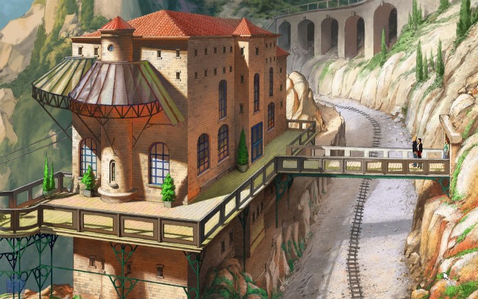 Broken Sword 5: Três protagonistas em belos cenários (Imagem: Reprodução)