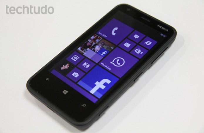 Nokia Lumia 620 (Foto: Marlon Câmara/TechTudo) Nokia Lumia 620 (Foto: Marlon Câmara/TechTudo)