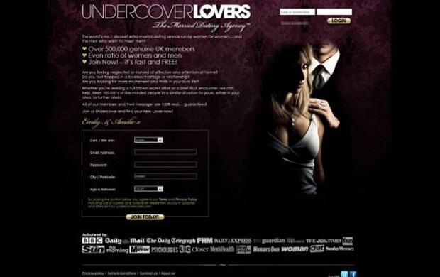 undercover lovers (Foto: Reprodu&ccedil;&atilde;o)