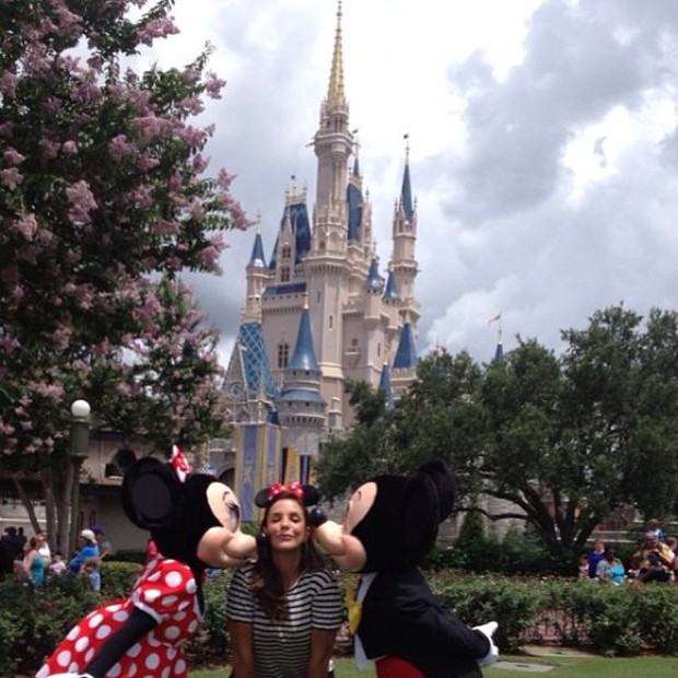 Ivete Sangalo na Disney (Foto: Instagram / Reprodução)