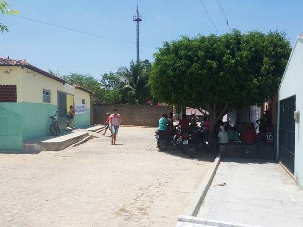 Votação é tranquila na Escola Municipal Adília Tertuliana de Freitas, na cidade de Coronel João Pessoa 