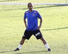 Léo aposta na força da torcida para domingo (Ricardo Saibun/Divulgação Santos FC)