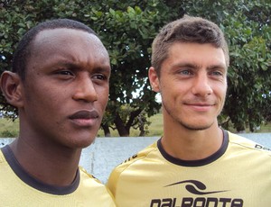 Mmica e Carlinho Rech farão primeira partida juntos (Foto: Afonso Diniz/Globoesporte.com)