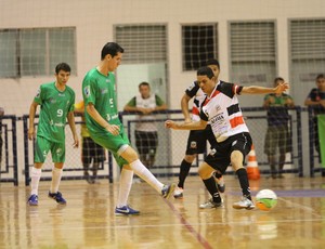 Caucaia vence Maranguape na Copa TVM de Futsal (Foto: Zé Rosa Filho/FCFS/Divulgação)