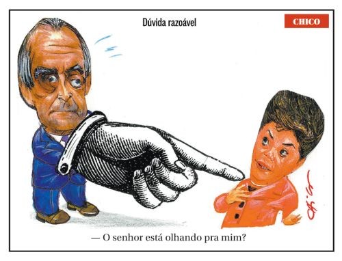 Charge (Foto: Chico Caruso)
