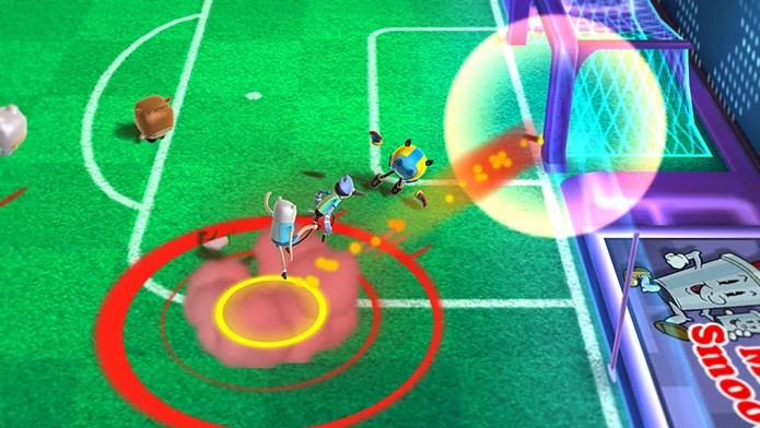 Copa Toon reúne personagens de desenho animado para uma partida de futebol (Foto: Divulgação)
