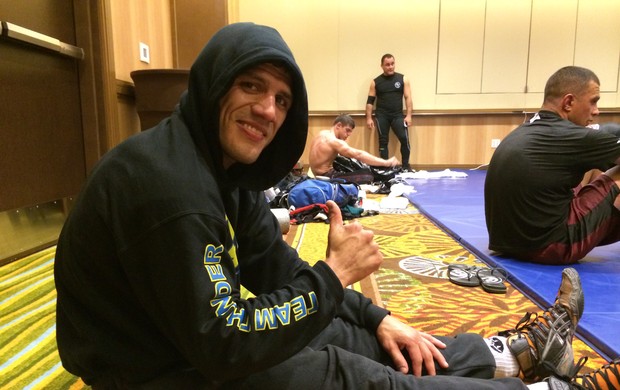 Rafael dos Anjos (Foto: Ivan Raupp)