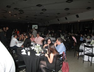 Evento do Corinthians (Foto: Rodrigo Faber / globoesporte.com)